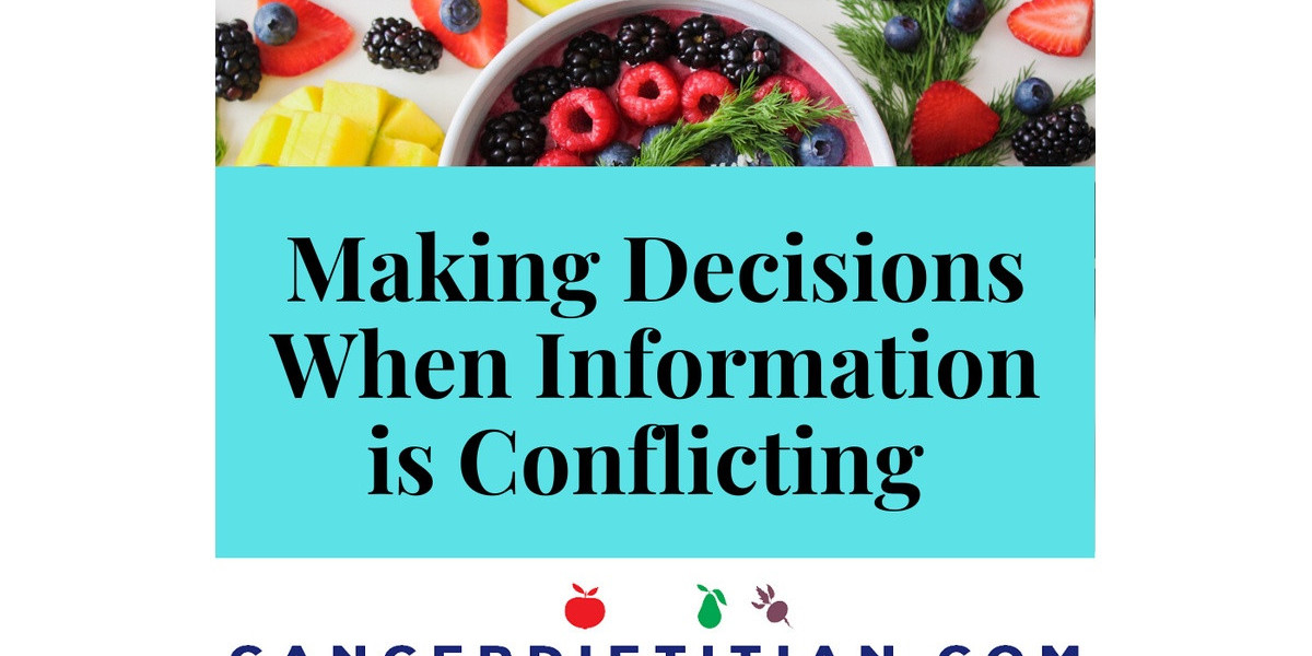 Grocery Shopping Follow Up and Tips on How to Make Decisions When Information is Conflicting.