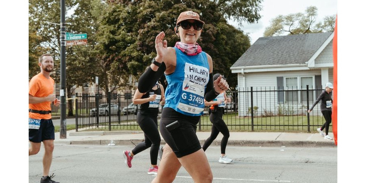 Passion for running builds control and strength after MBC