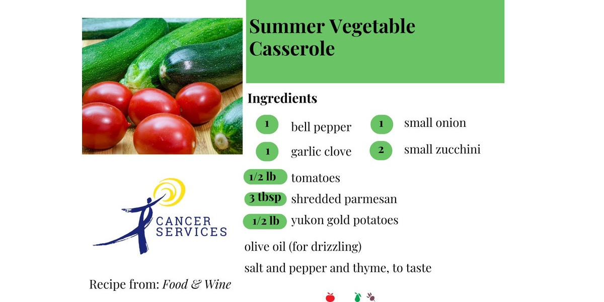 Summer Vegetable Casserole