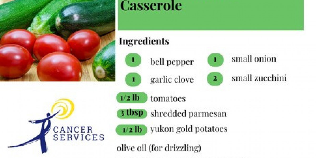Summer Vegetable Casserole