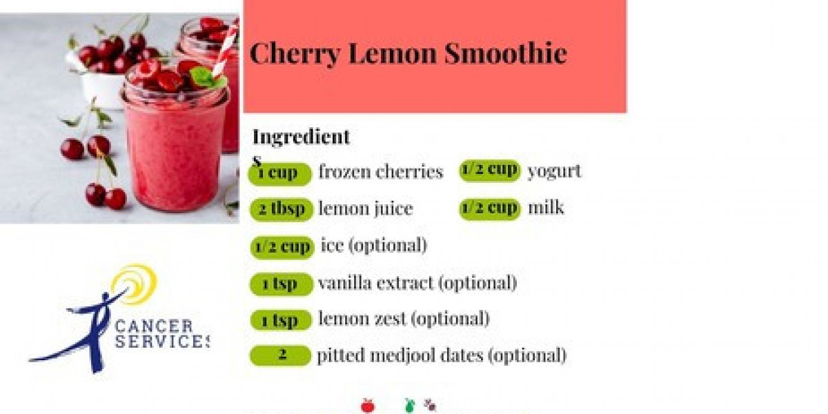 Cherry Lemon Smoothie