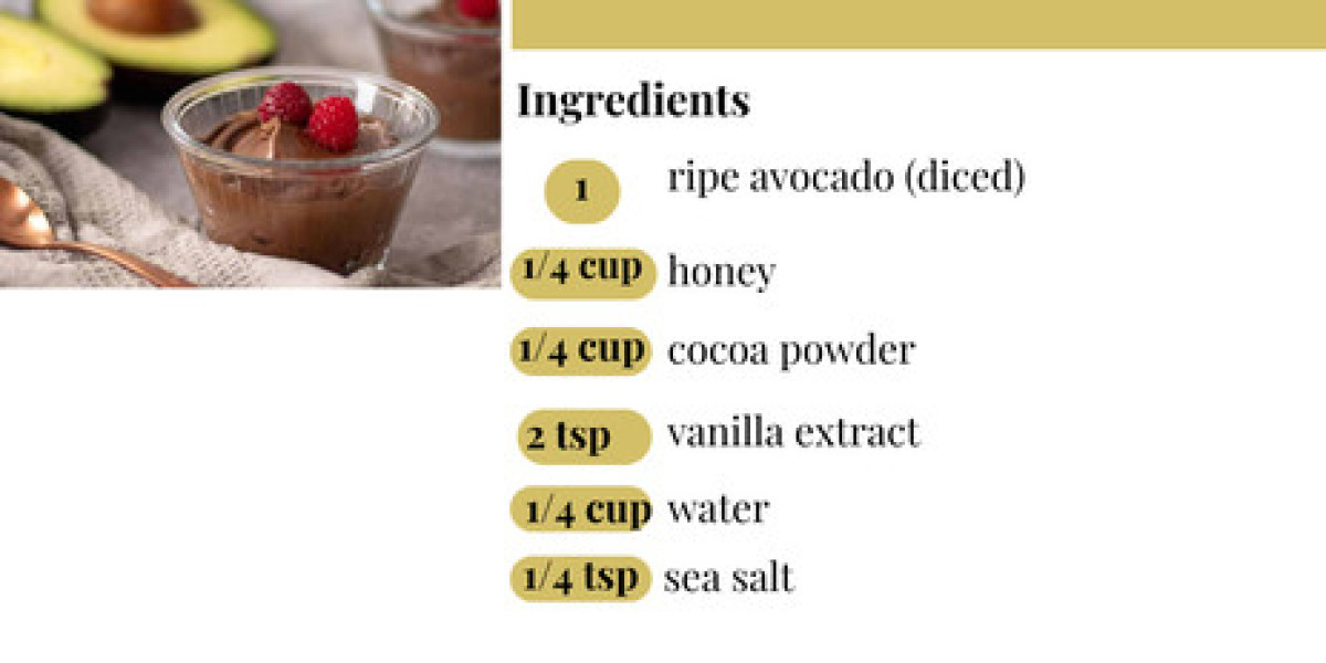 Chocolate Avocado Pudding