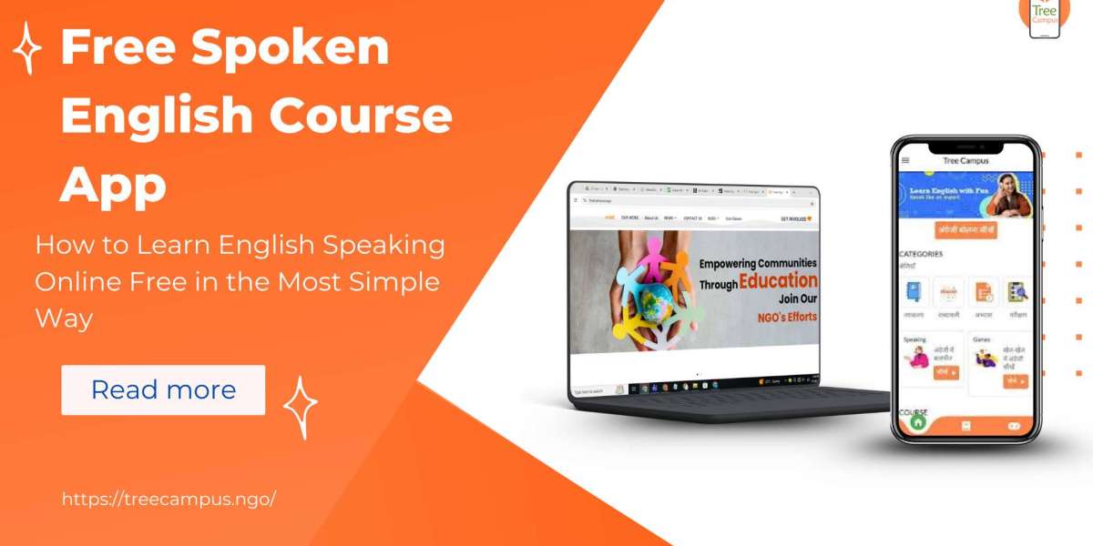 Free Spoken English Course App: How to Learn English Speaking Online Free in the Most Simple Way